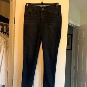 Democracy Women's Dark Blue Skinny Jeans